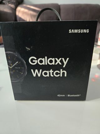 Samsung galaxy Watch.
