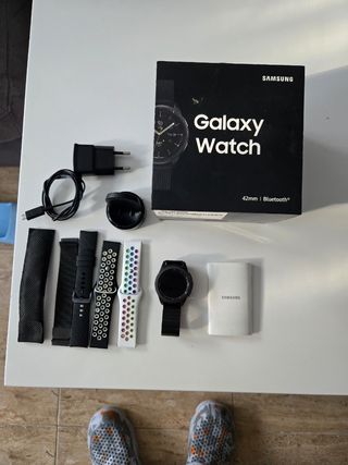 Samsung galaxy Watch.