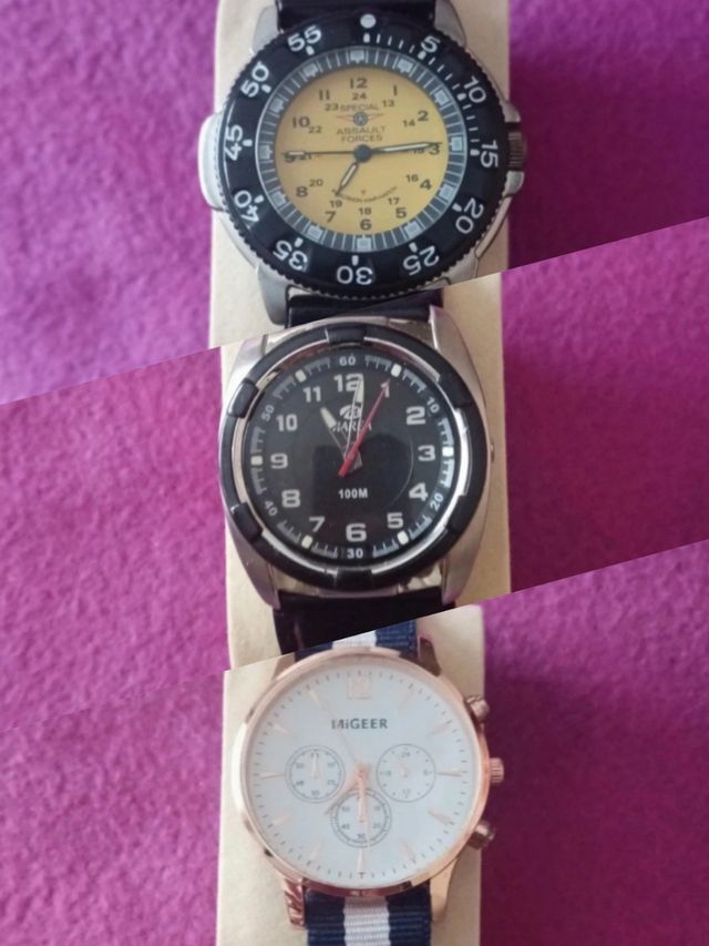 Pack relojes