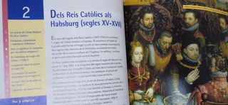 Historia d'Espanya, 2 Batxillerat (Valencià)