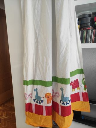 Cortina infantil