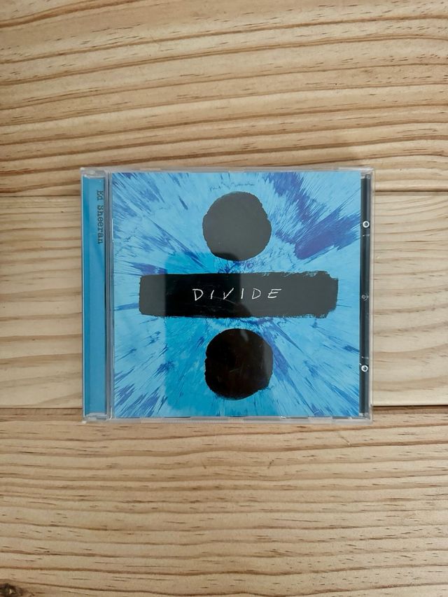 CD Ed Sheeran Divide