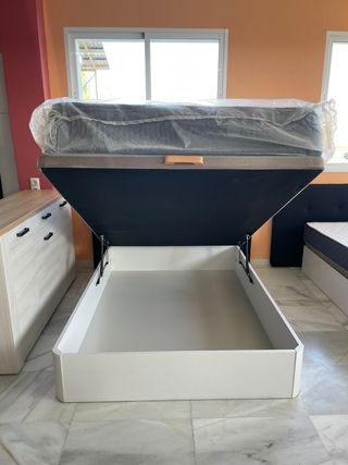 NUEVO Canape abatible 150x190cm *envio incluido