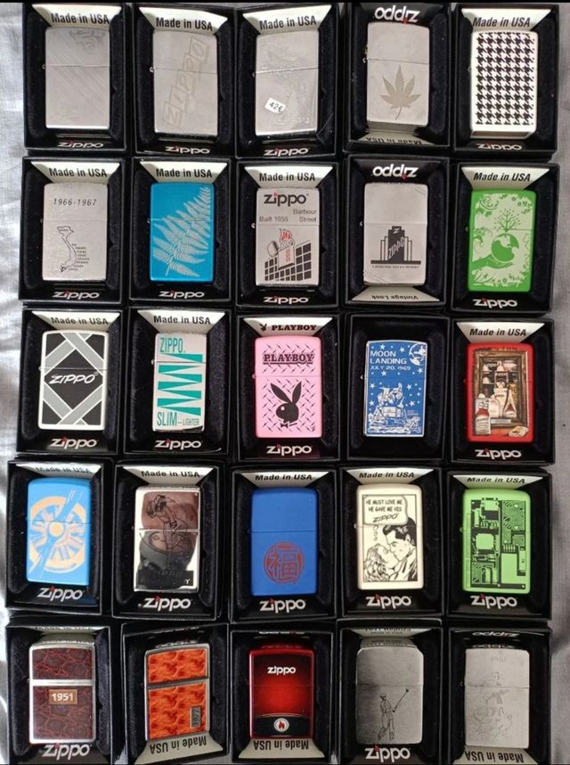 Mecheros ZiPPO LIMITED EDITION originales ¡NUEVOS!