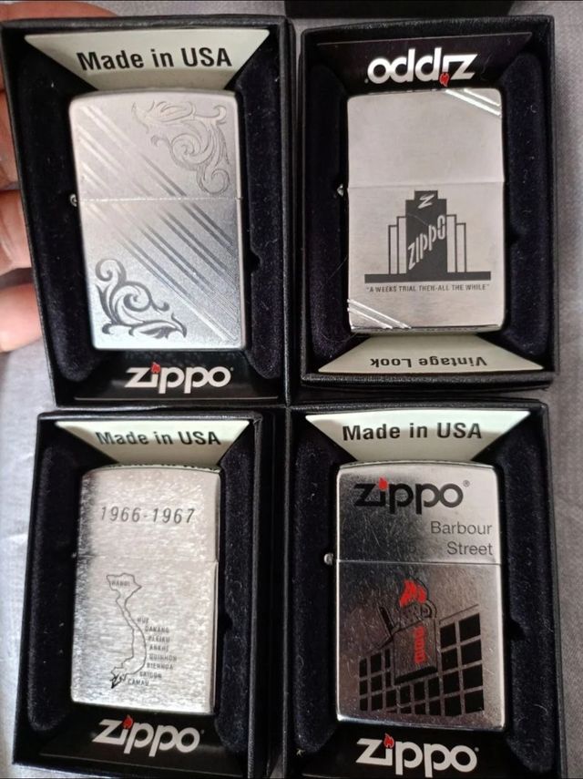 Mecheros ZiPPO LIMITED EDITION originales ¡NUEVOS!