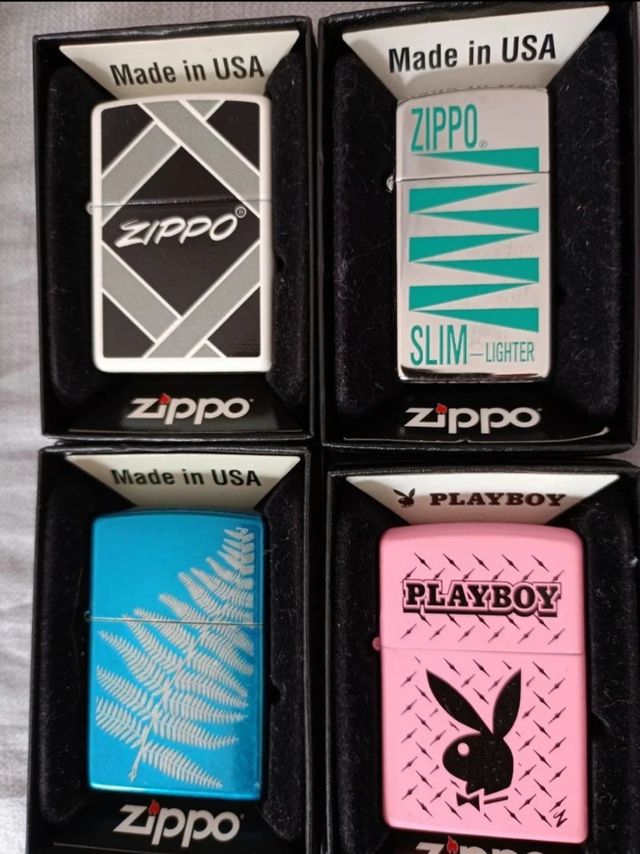 Mecheros ZiPPO LIMITED EDITION originales ¡NUEVOS!