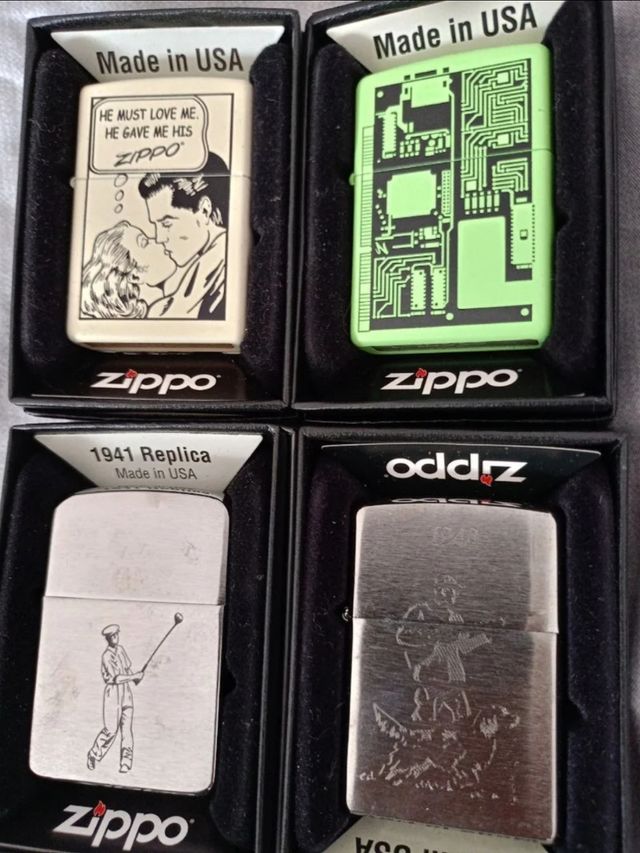 Mecheros ZiPPO LIMITED EDITION originales ¡NUEVOS!