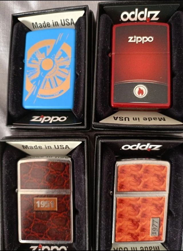 Mecheros ZiPPO LIMITED EDITION originales ¡NUEVOS!