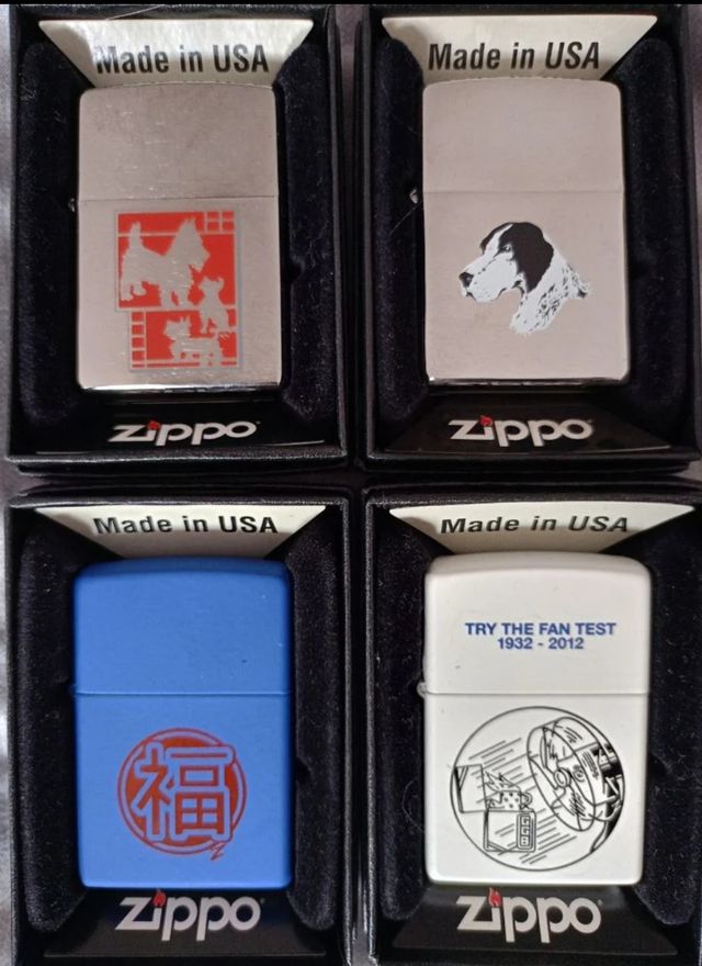 Mecheros ZiPPO LIMITED EDITION originales ¡NUEVOS!