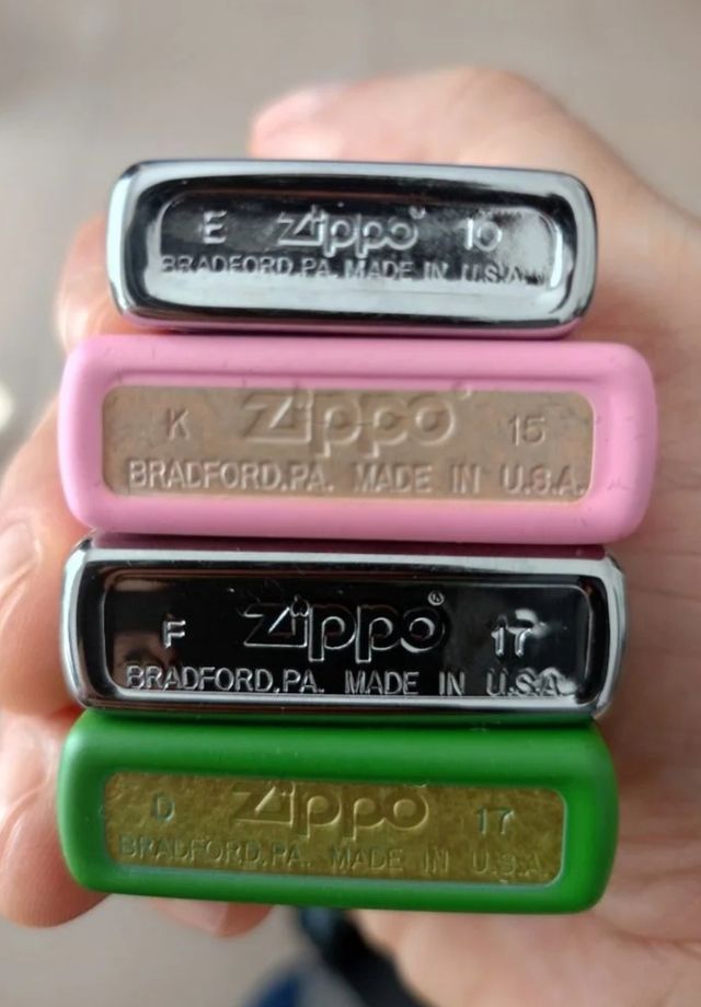 Mecheros ZiPPO LIMITED EDITION originales ¡NUEVOS!
