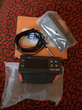 Controlador de temperatura STC-1000