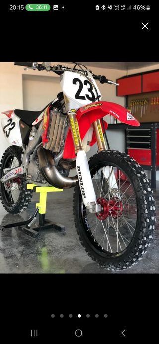 Honda cr 250 año 2003