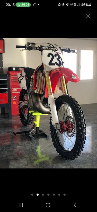 Honda cr 250 año 2003
