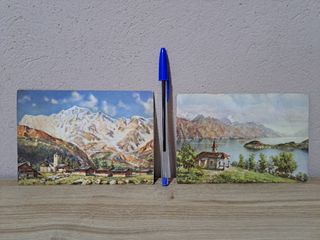 Cartoline illustrata antiche Cartolina postale 2u.