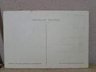 Cartoline illustrata antiche Cartolina postale 2u.