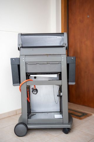 Barbecue Weber Spirit con coperchio