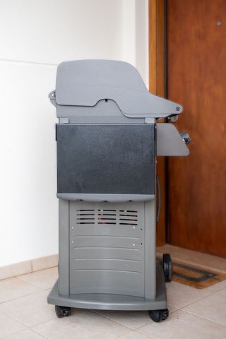 Barbecue Weber Spirit con coperchio