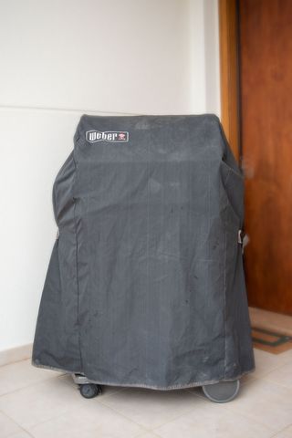 Barbecue Weber Spirit con coperchio