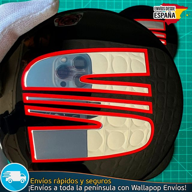 X4 Emblemas Sea 90mm Tapacubos Pegatinas Llantas