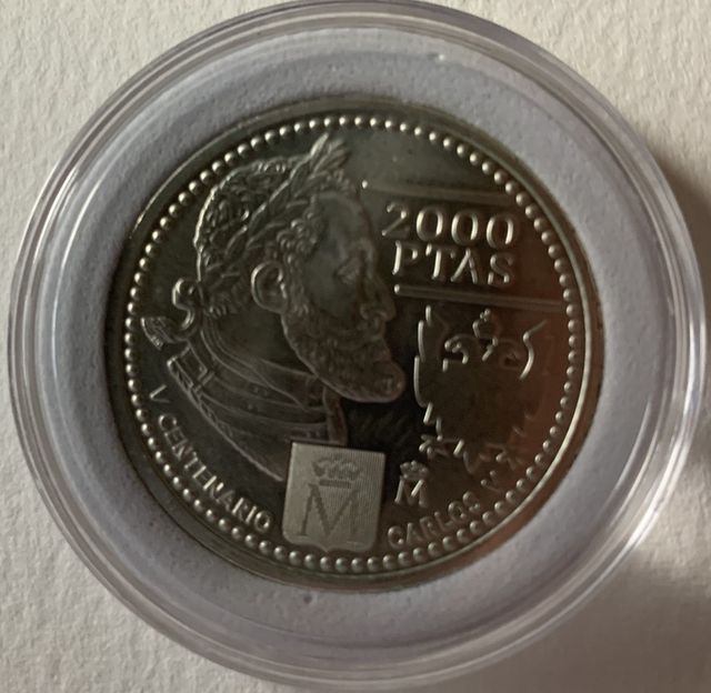 MONEDAS ESP. EN PTAS. SIN CIRC. AÑO 2000 9 MONEDAS