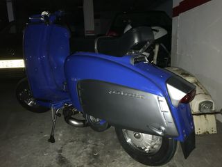 lambretta Li 150 3 serie por furgoneta