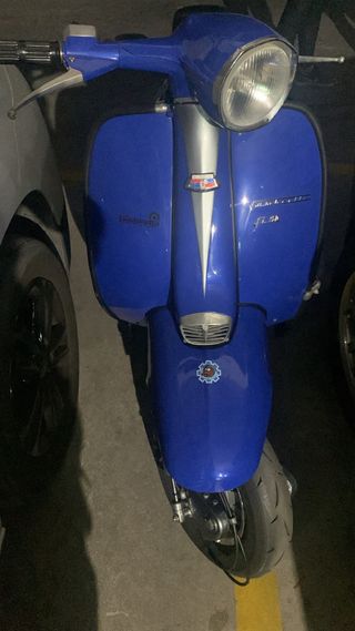 lambretta Li 150 3 serie por furgoneta