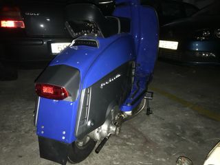 lambretta Li 150 3 serie por furgoneta