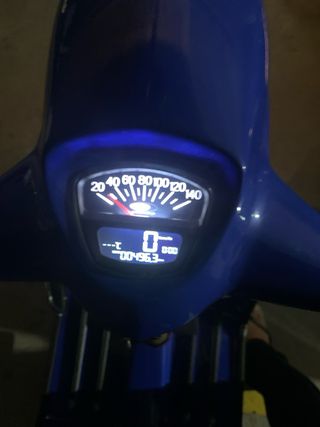 lambretta Li 150 3 serie por furgoneta