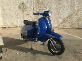 lambretta Li 150 3 serie por furgoneta