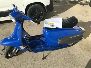 lambretta Li 150 3 serie por furgoneta