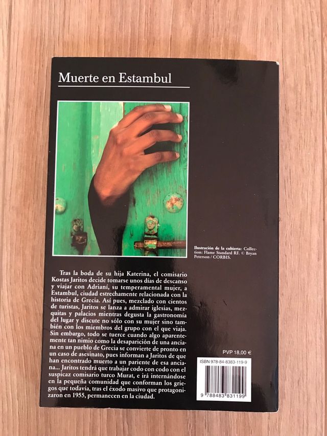 Muerte en Estambul (Libros De Petros Markaris En T