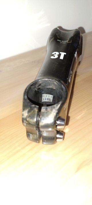 Potencia de Cabono 3T ARX-LTD 110mm
