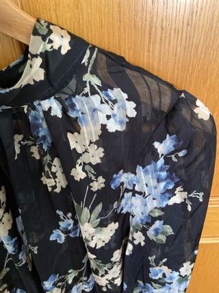 Blusa de flores