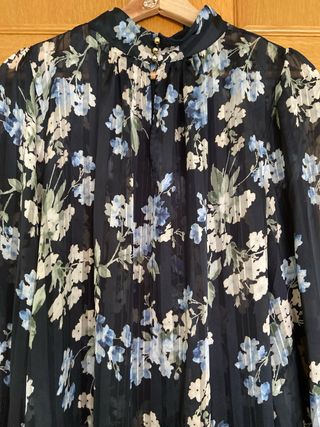 Blusa de flores