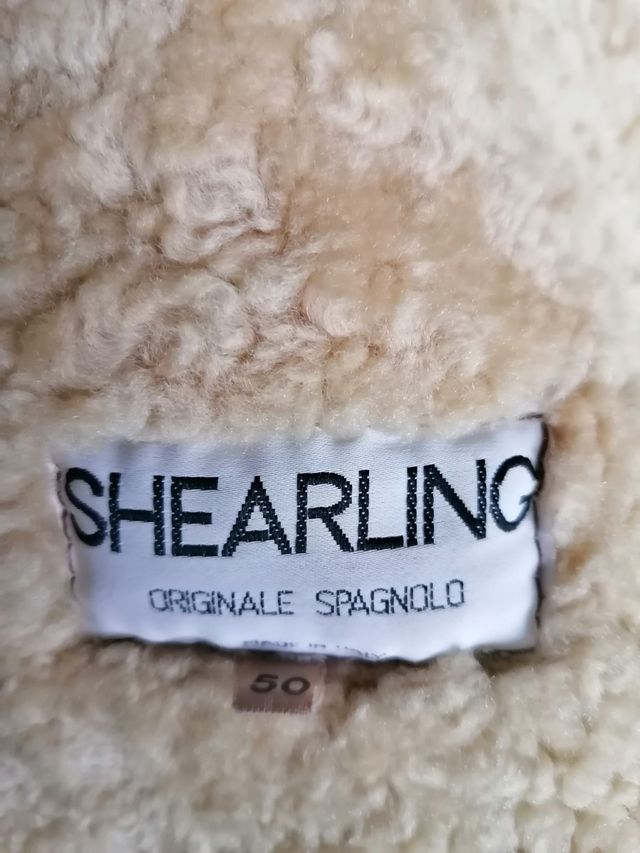 Shearling spagnolo