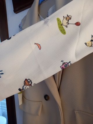 Pack chaleco blazer, blusa de REGALO