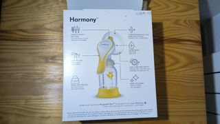 Sacaleches Harmony manual MEDELA