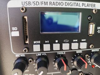 Altavox autoamplificado