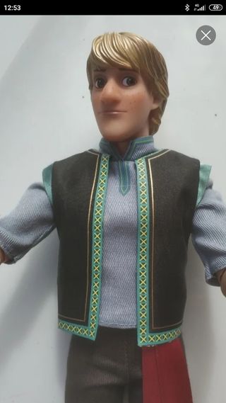 Muñeco kristof,, Frozen.