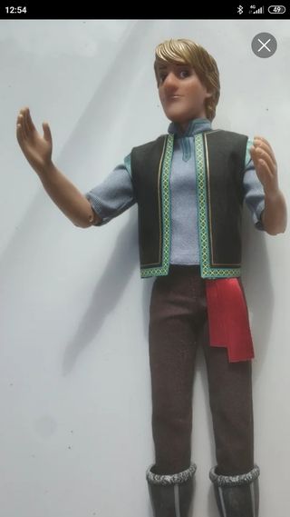 Muñeco kristof,, Frozen.