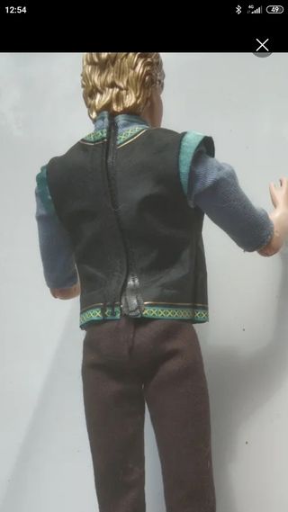 Muñeco kristof,, Frozen.