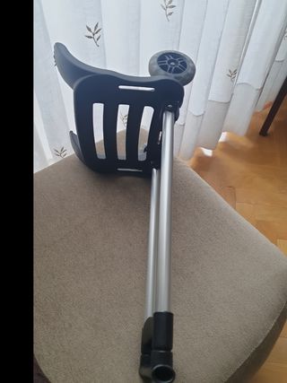 Carrito porta mochila