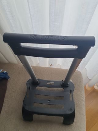 Carrito porta mochila