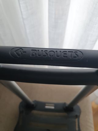 Carrito porta mochila