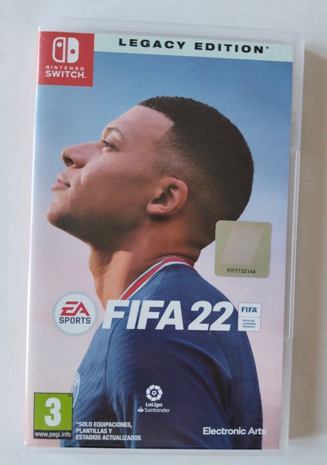 Fifa 22 Nintendo switch 