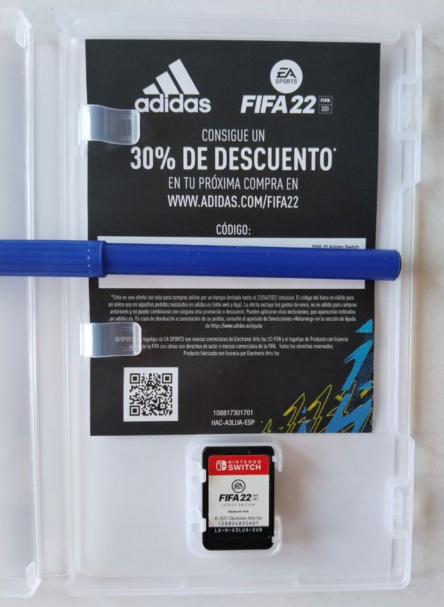 Fifa 22 Nintendo switch 