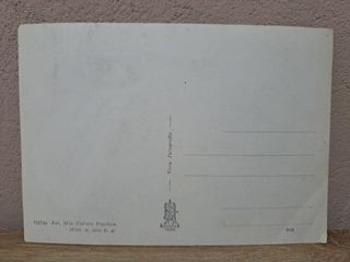 Cartolina Officina Automobilistica e esercito