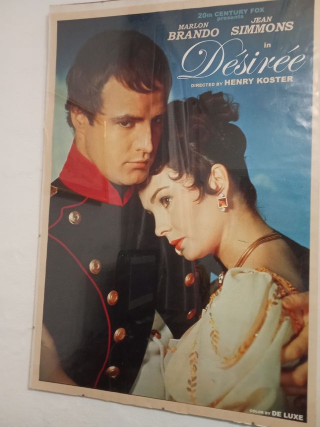 Desirée poster de cine