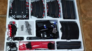 Circuito de carreras (tipo Scalextric)