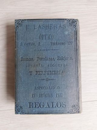 Antiguo, 1893. El Libro de Bilbao. Guía Comercial.